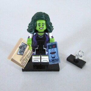 Lego She-Hulk, Minifigure Marvel Series 2, retired